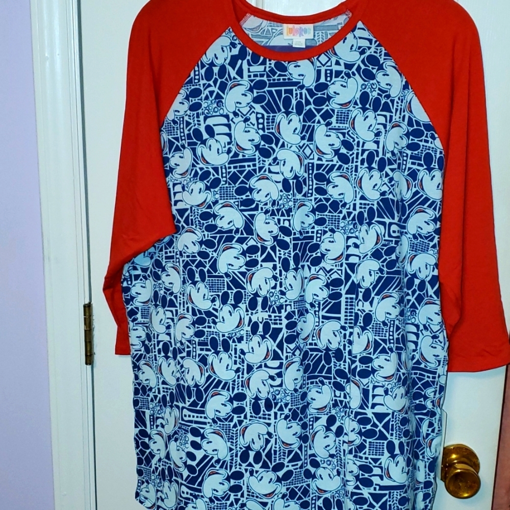 LulaRoe Mickey Mouse Randy